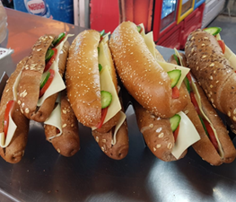 כריכים מפנקים